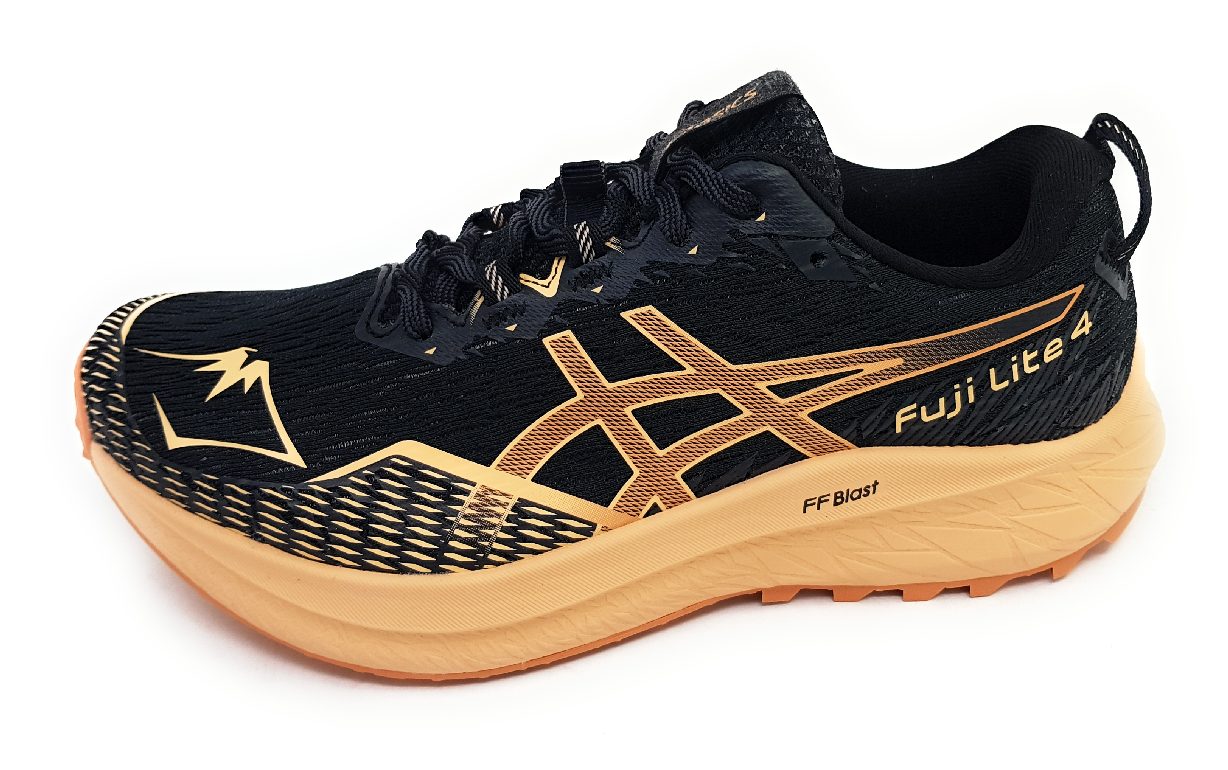 Asics Fuji Lite 1012B514-001 Schwarz 001 Black/ terracotta