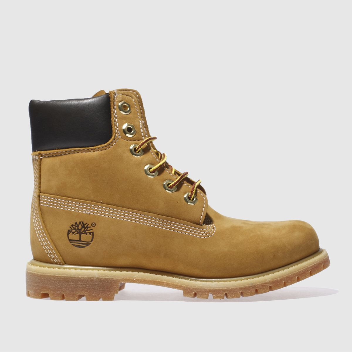 Timberland prémium 6 hüvelykes csizma natúr színben
