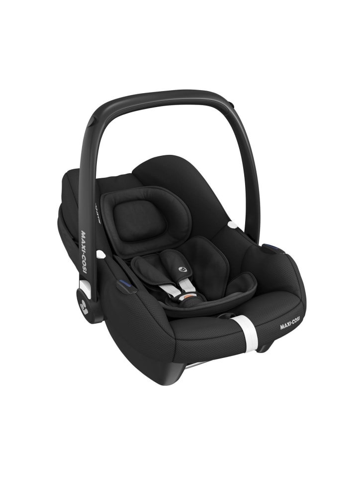 Maxi-Cosi CabrioFix I-Size Babyschale Essential Black in Schwarz ab 0 Monate günstig kaufen onesize