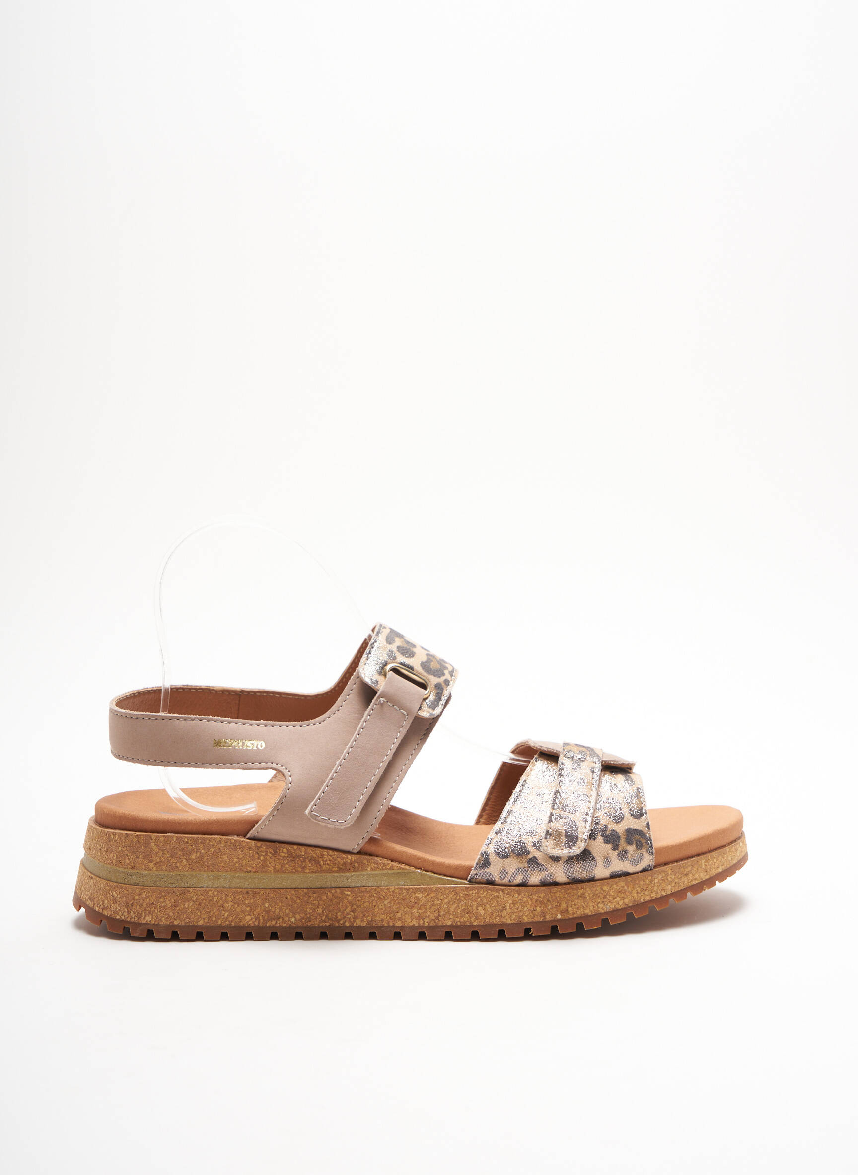 Mephisto Sandales Nu Pieds Femme couleur beige