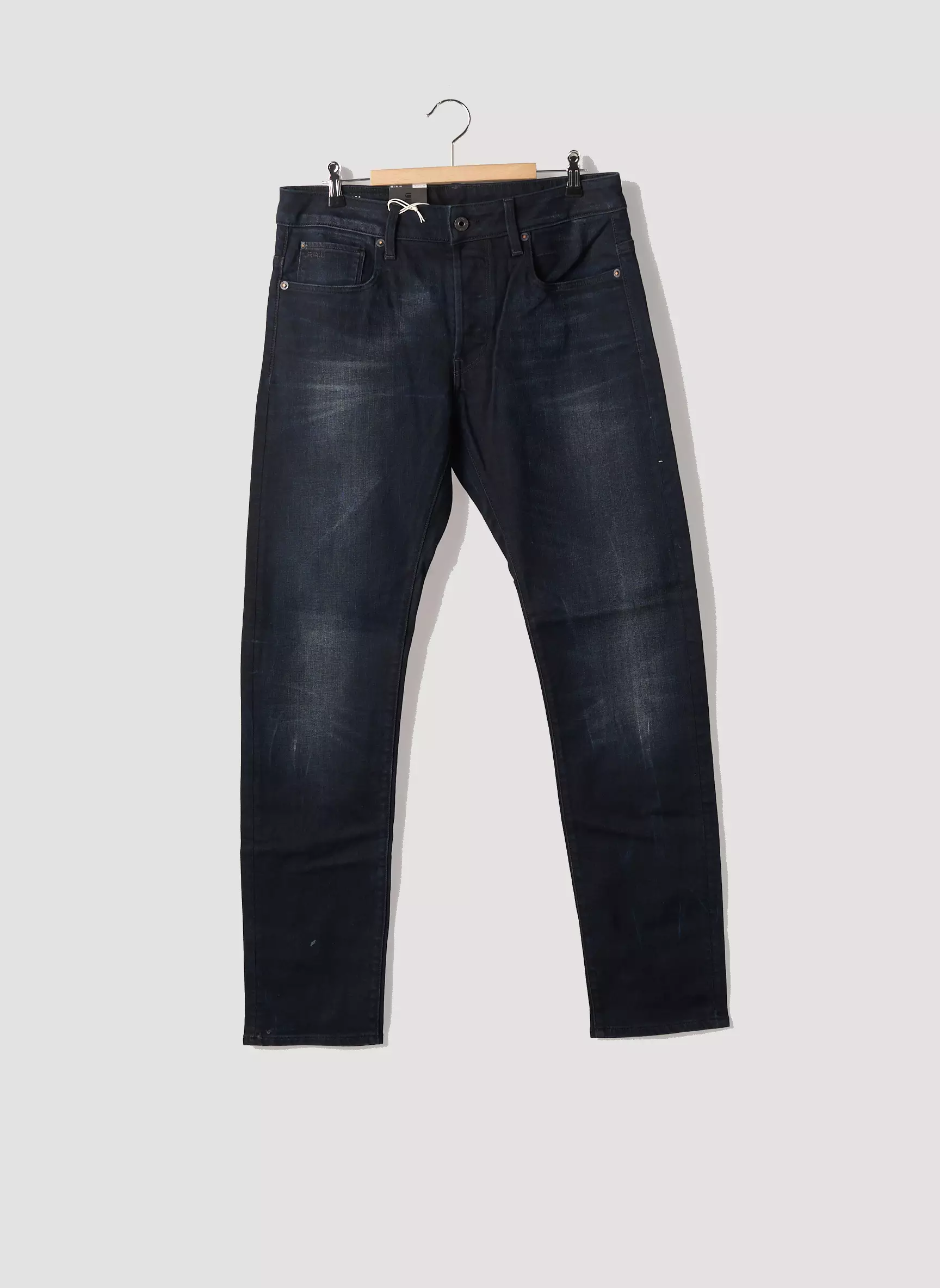Raw 7 Jeans Coupe Slim Homme couleur bleu