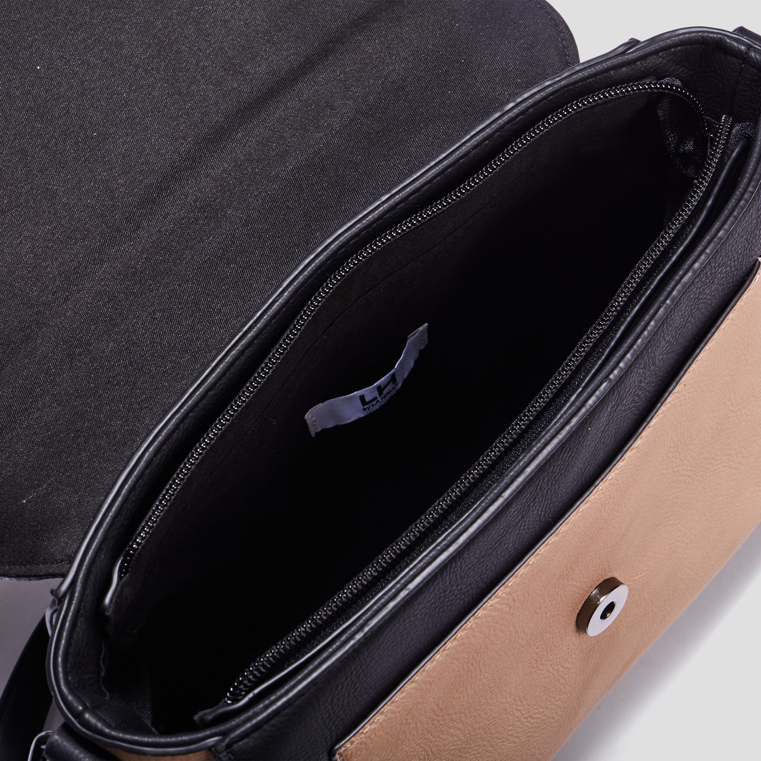 Sac bandoulière multicolore femme | La Halle