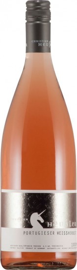 2022 Weißherbst Portugieser lieblich 1,0 L - Weingut Christian Heußler
