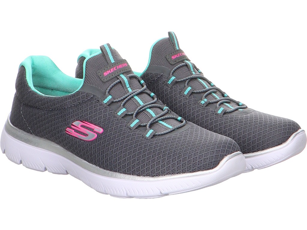 SKECHERS USA DEUTSCHLAND Klassische Slipper grau -,Grau
