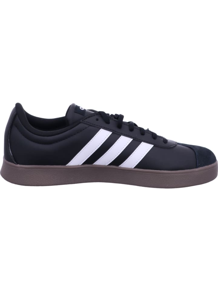 adidas Schnürschuhe VL COURT BASE in Schwarz günstig kaufen