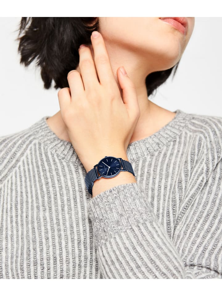LIEBESKIND BERLIN Armbanduhr in blau günstig kaufen onesize