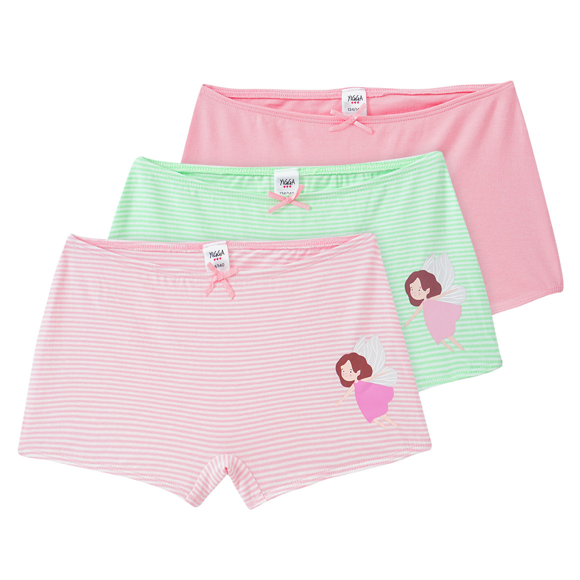 3 Mädchen Pantys im Set