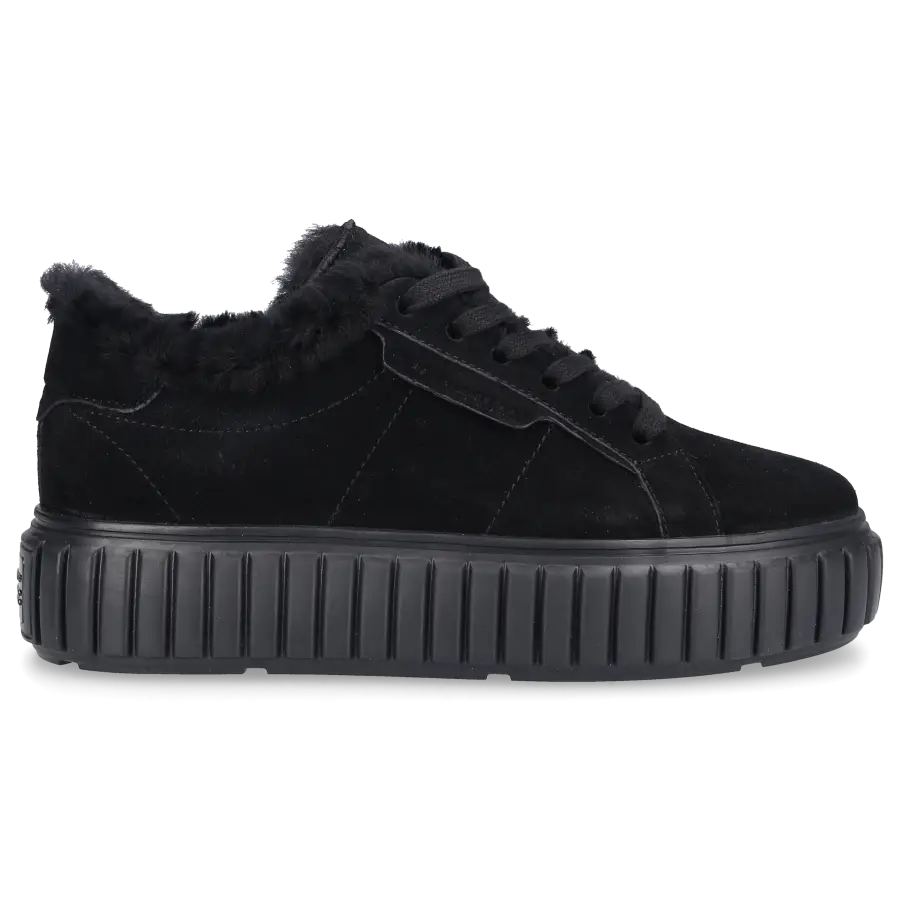Kennel & Schmenger - Sneaker low ZAP Veloursleder - schwarz