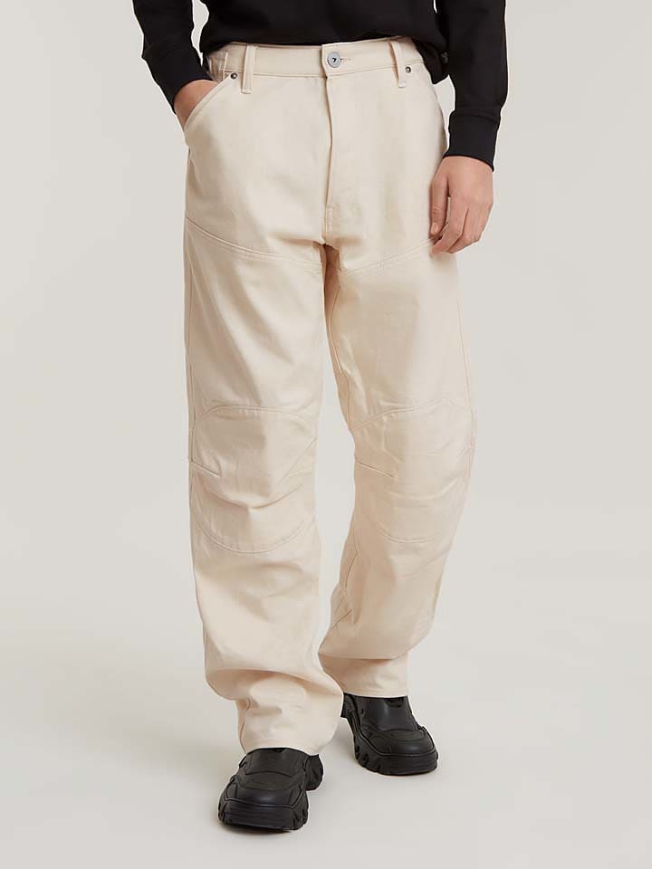 G-Star Jeans - Loose fit - in Beige günstig kaufen