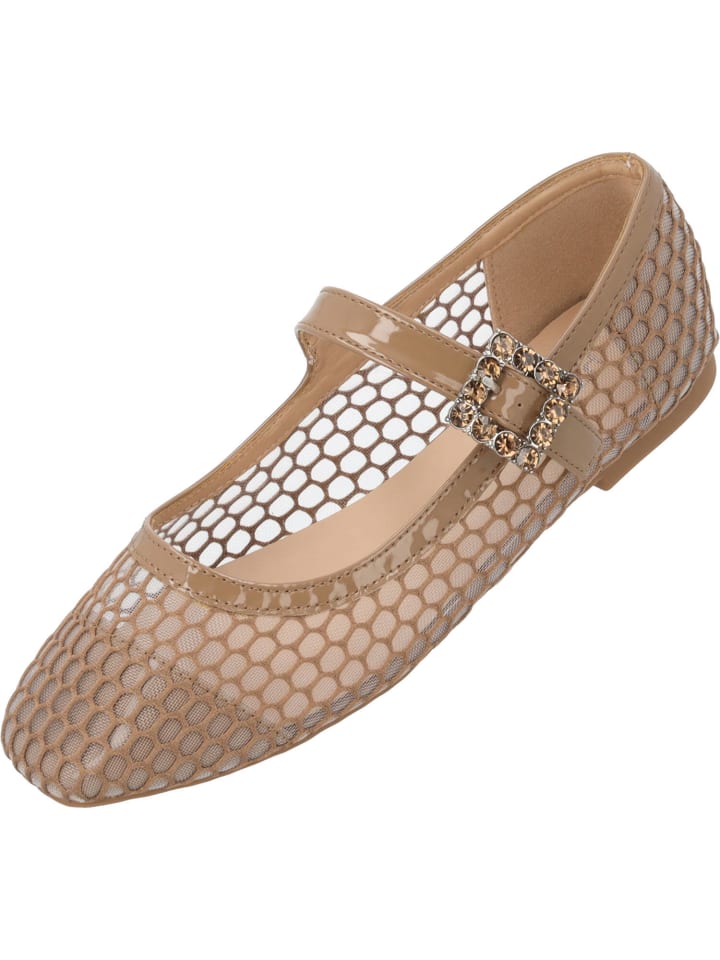 palado Sling-Ballerinas in beige/khaki günstig kaufen