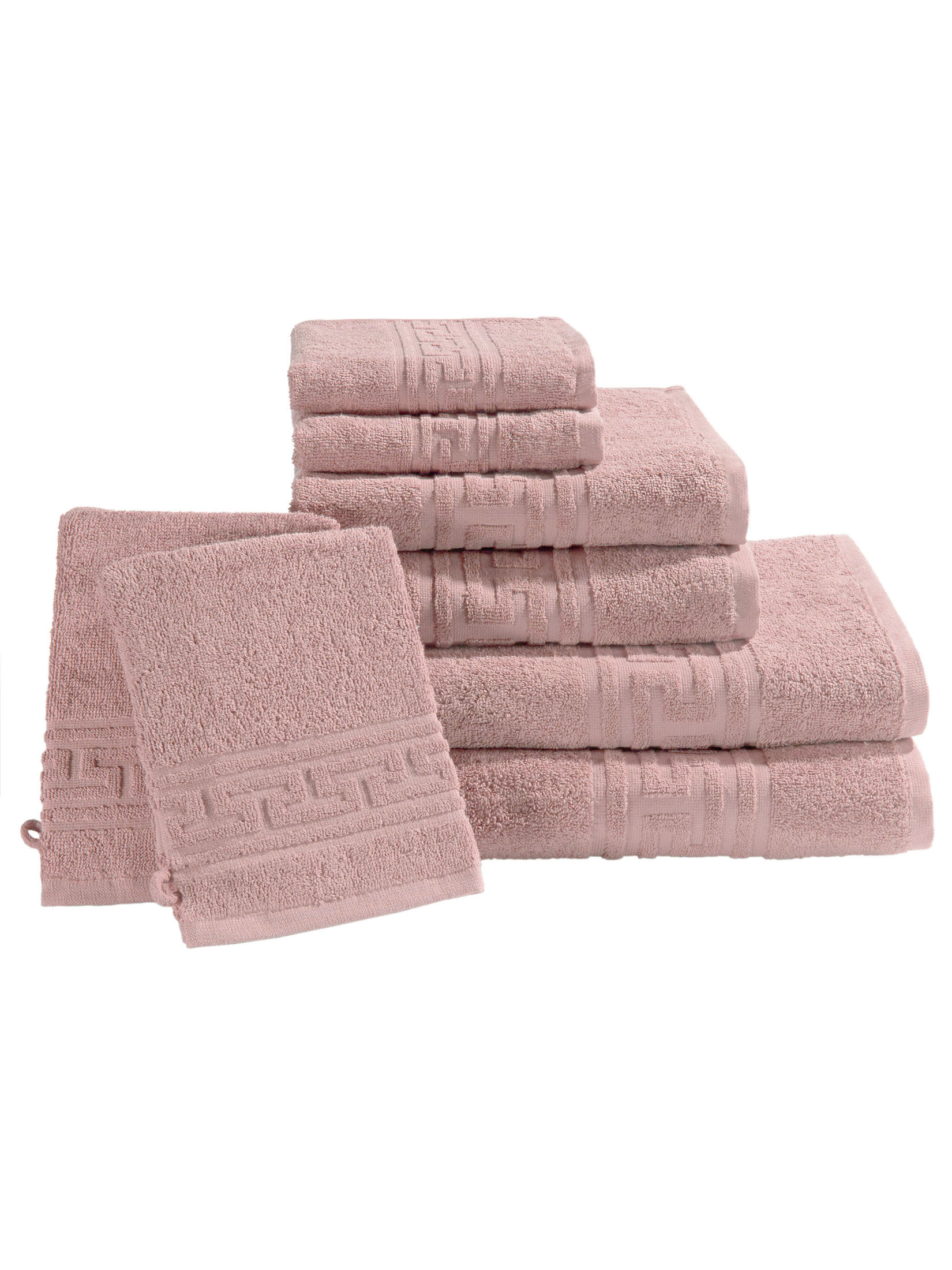 Recife Royal Spar-Set 8 teilig, Mauve