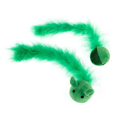 Katzenspielzeug Wagging Set
