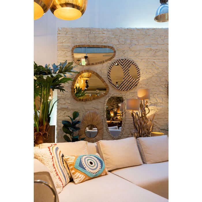KARE Wandspiegel Bora Bora 52 x 103 cm