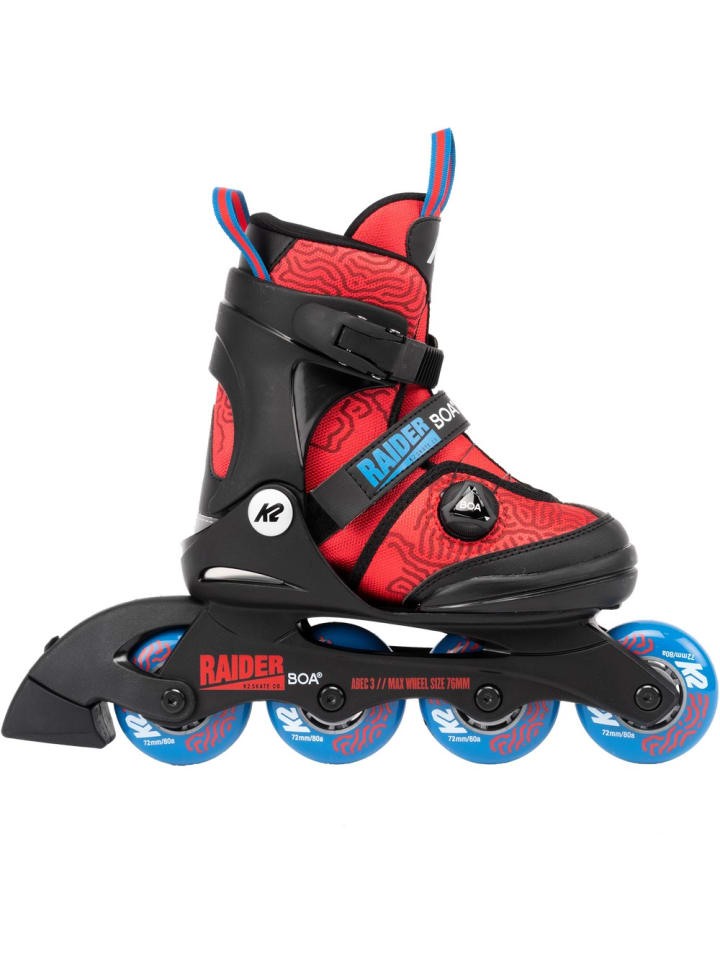 K2 Inliner in Schwarz günstig kaufen 35-40