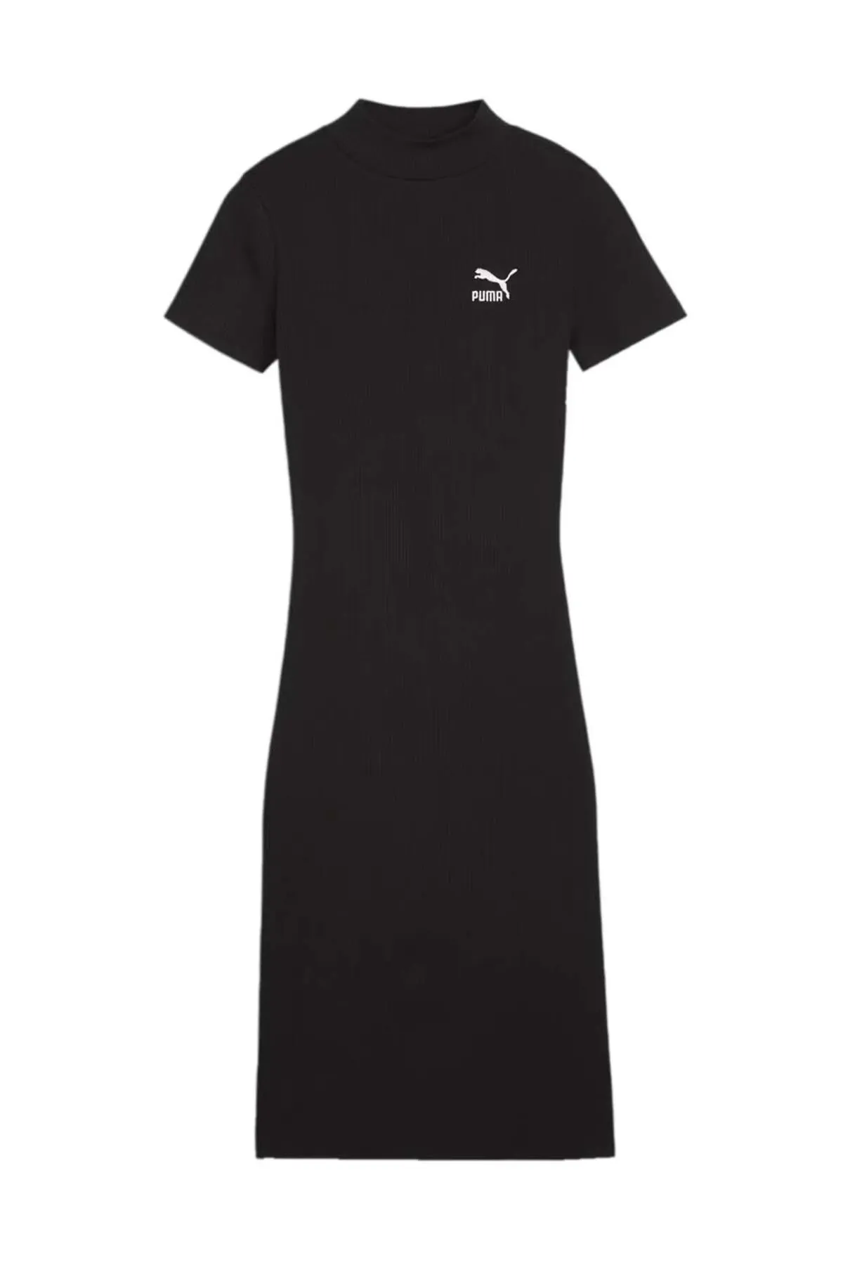 Puma  Kleid - Schwarz - A-Linie