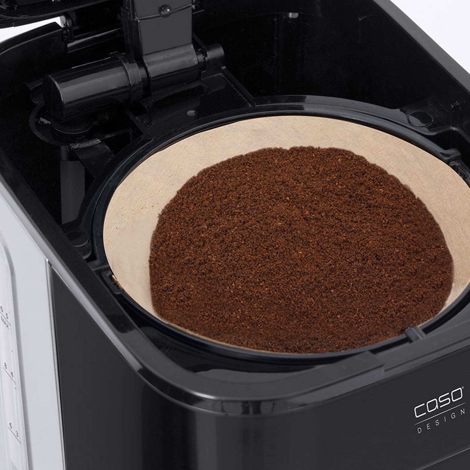 Caso Filterkaffeemaschine 1847 Taste & Style Thermo, Aromafunktion
