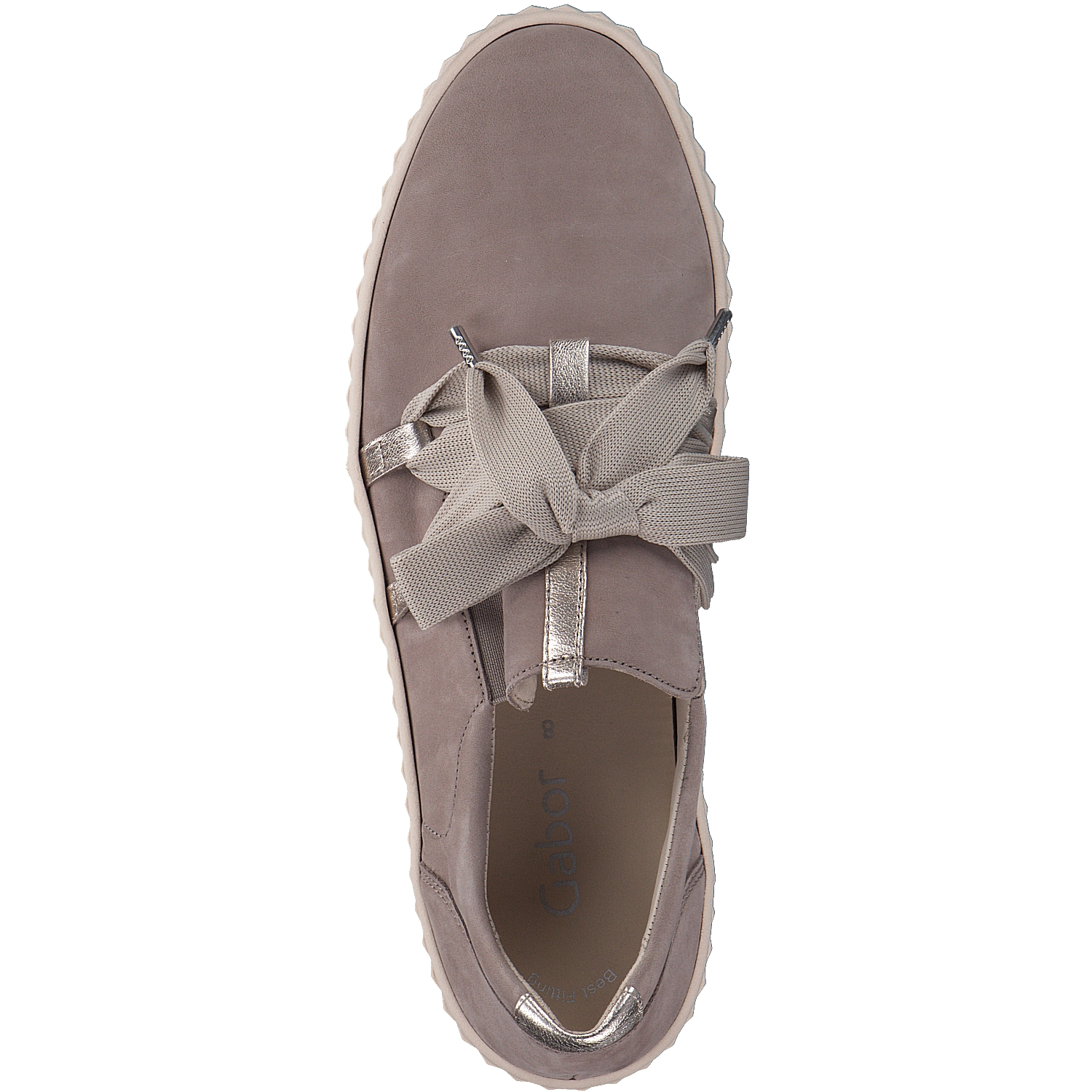 Gabor 23.202, Schnürschuhe, Damen, mauve (lightrose)