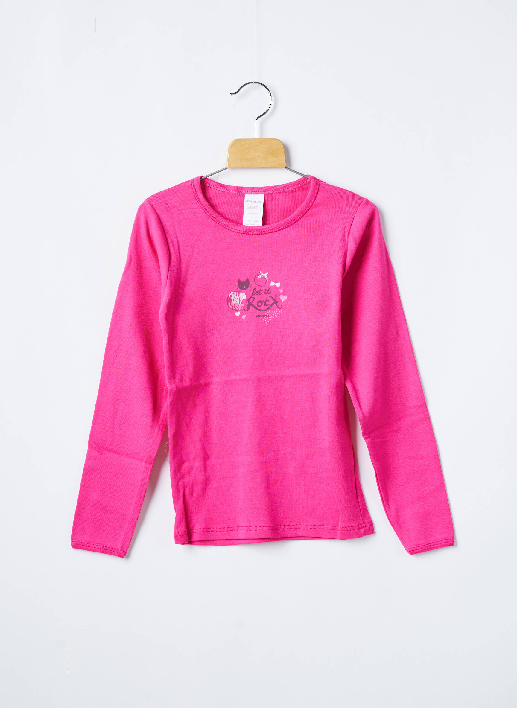 Absorba Tshirts Fille couleur rose