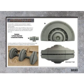 Galactic Warzones - Power Generator (x1)