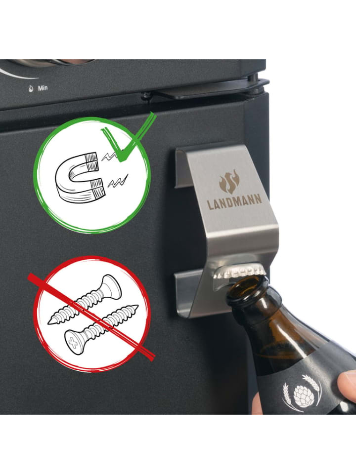 Landmann Magnet-Flaschenöffner für Grill günstig kaufen onesize