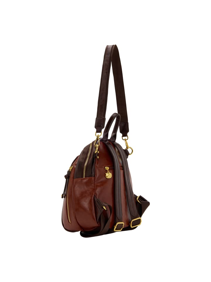 myMo Backpack Backpack in Brown günstig kaufen onesize