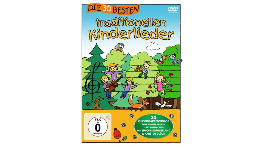 Die 30 besten traditionellen Kinderlieder