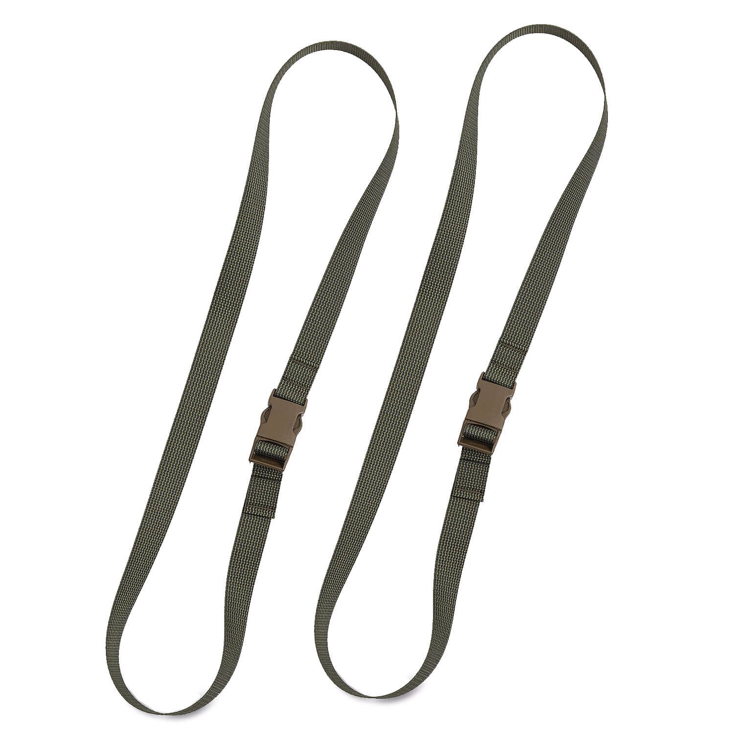 Pack Straps SR Buckle 2er-Set Packriemen