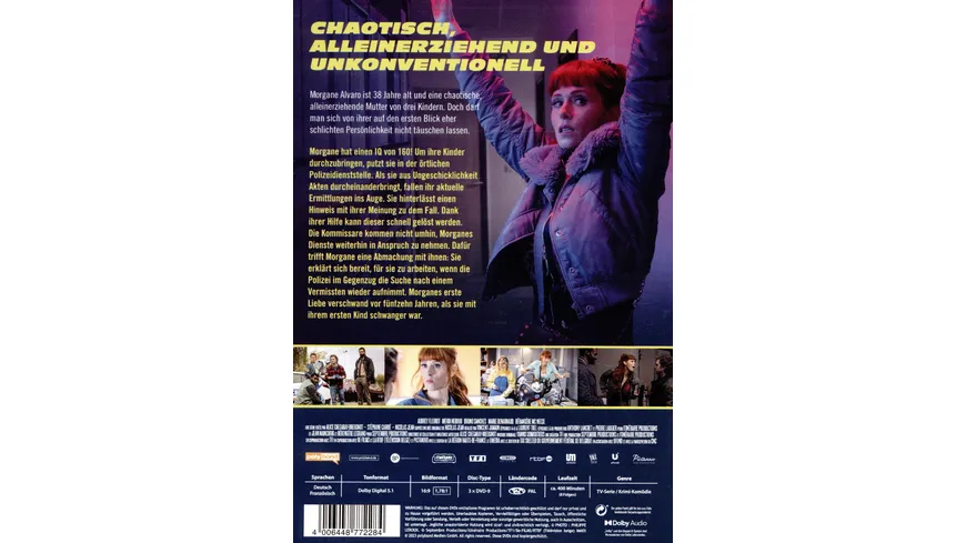 HIP: Ermittlerin mit Mords-IQ - Staffel 1  [3 DVDs]