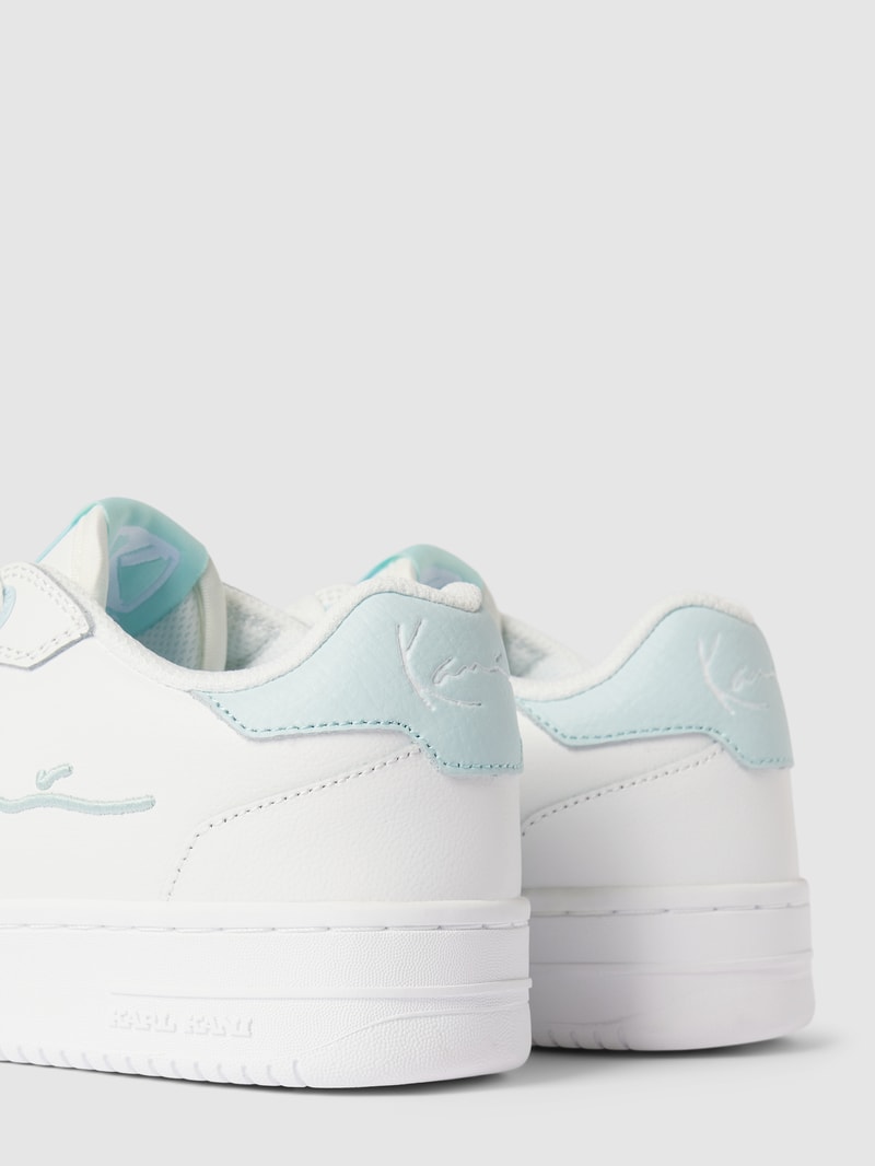 Sneaker mit Label-Details Modell '89 LOW' in hellblau
