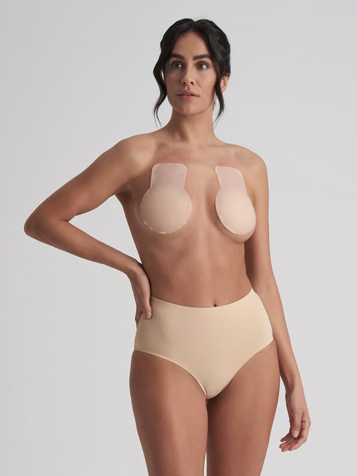 Bye Bra Selbstklebende BH-Pads in Beige günstig kaufen