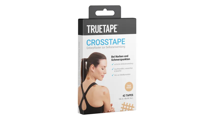 TRUETAPE Crosstapes / Gitterpflaster