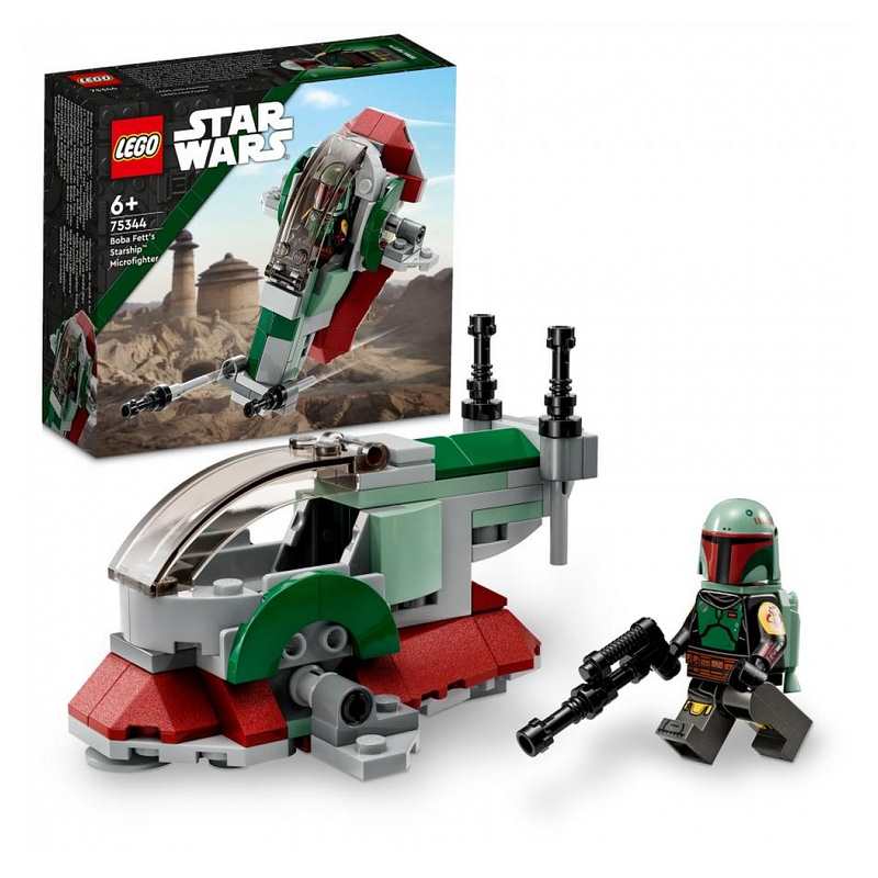 75344 Le vaisseau de Boba Fett Microfighter LEGO Star Wars