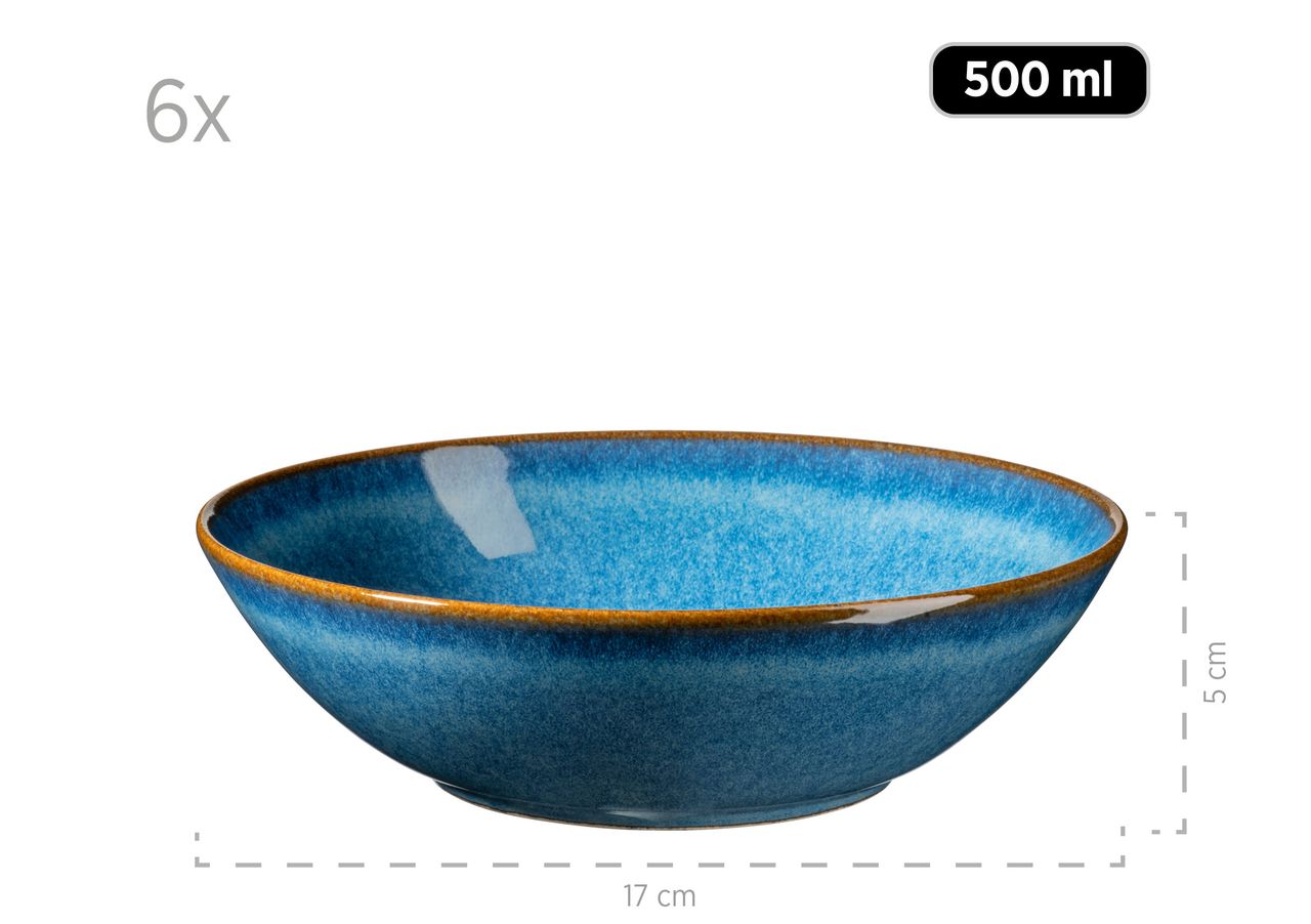 Mäser Serie Ossia, Salatset 7 teilig