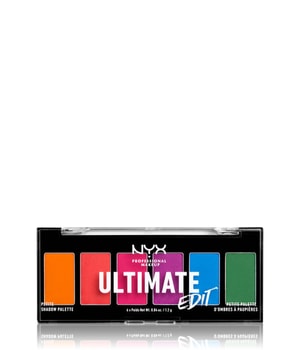 NYX Professional Makeup Ultimate Edit Petite Shadow Palette Lidschatten Palette-7.2 g
