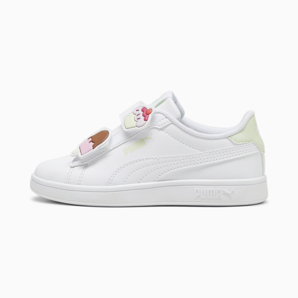 PUMA Smash 3.0 Badges 397286_02 / weiss