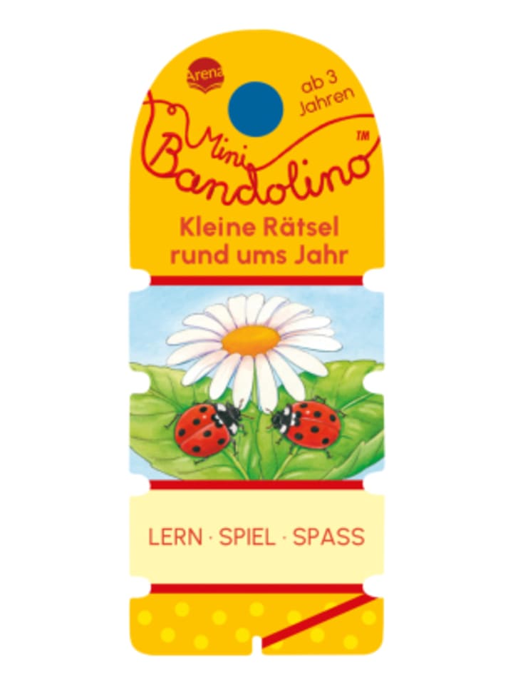 Arena Buch - Mini Bandolino. Kleine Rätsel rund ums Jahr günstig kaufen onesize