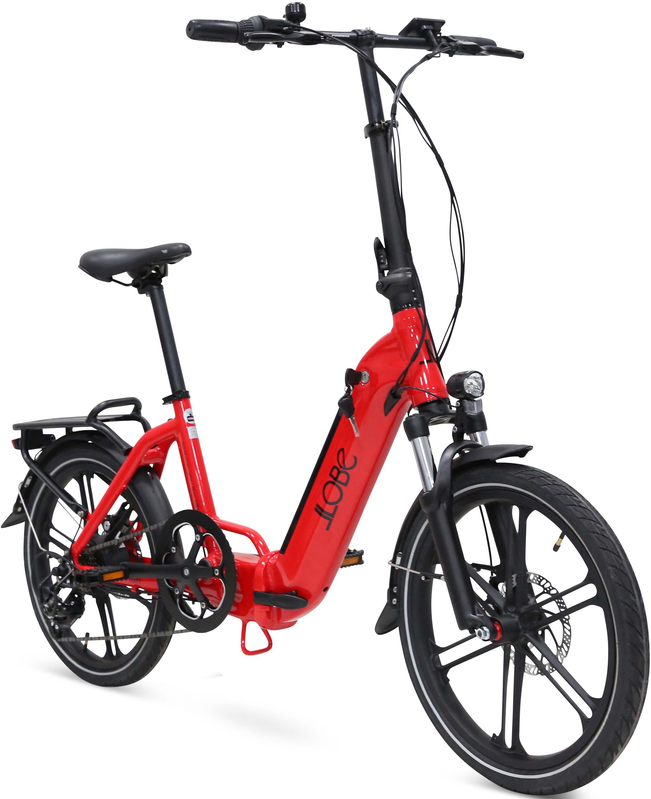 LLobe E-Bike EasyStar Gala, 10Ah, 7 Gang Shimano, Kettenschaltung, Heckmotor