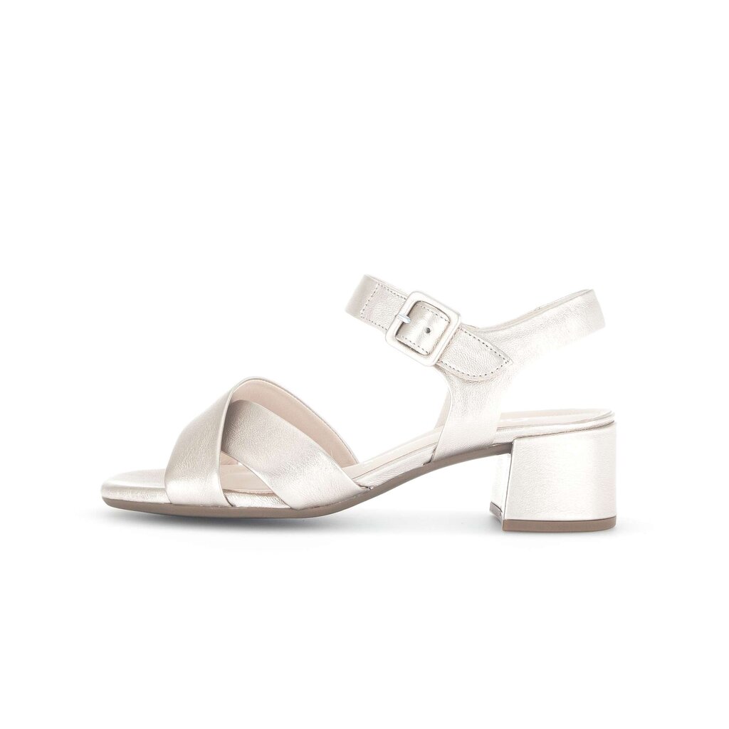 Gabor comfort Riemchensandale gold