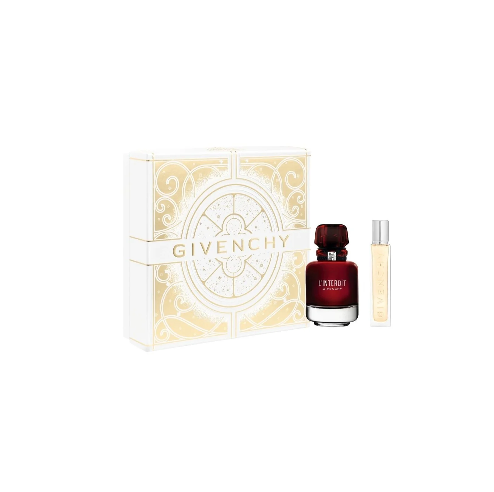 L'Interdit ÆSKE-SÆT L'Interdit Rouge - Eau de Parfum - Parfumeæskesæt til kvinder, Eau de Parfum