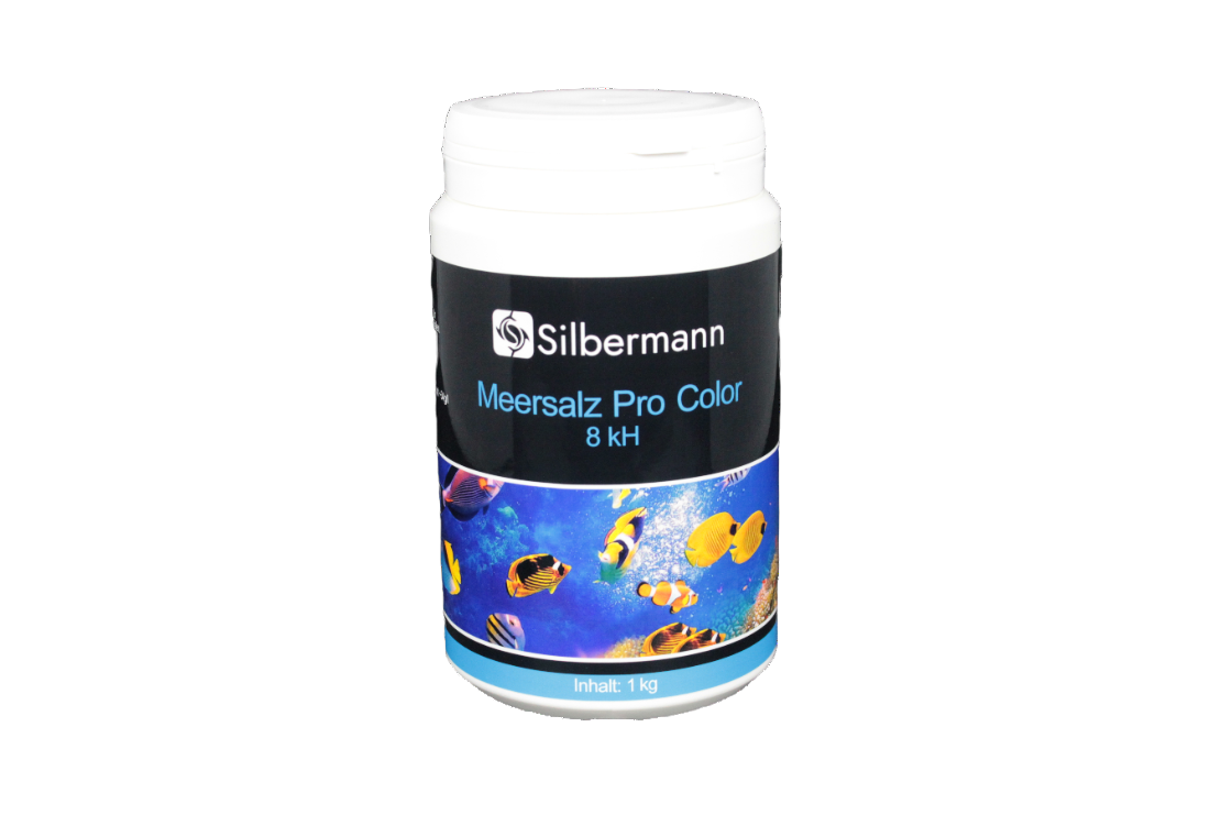 Silbermann Meersalz Silbermann Meersalz pro Color KH 8