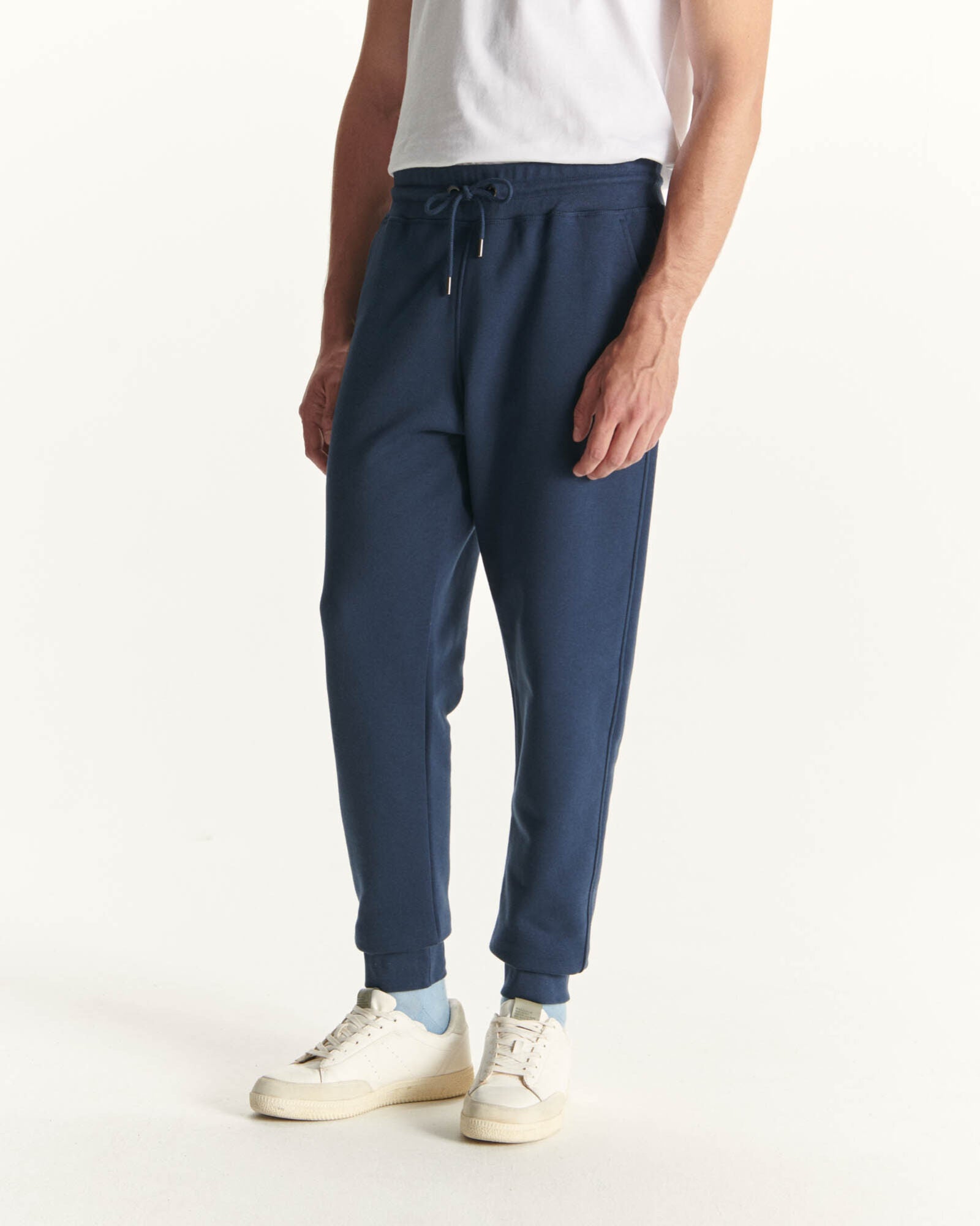 Jogpant homme en coton biologique Marine Santiago