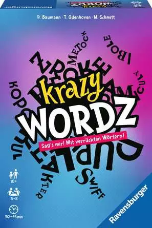 Krazy Wordz - Spiel ab 10 Jahren