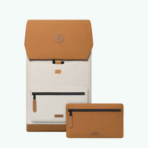 City Cali beige backpack