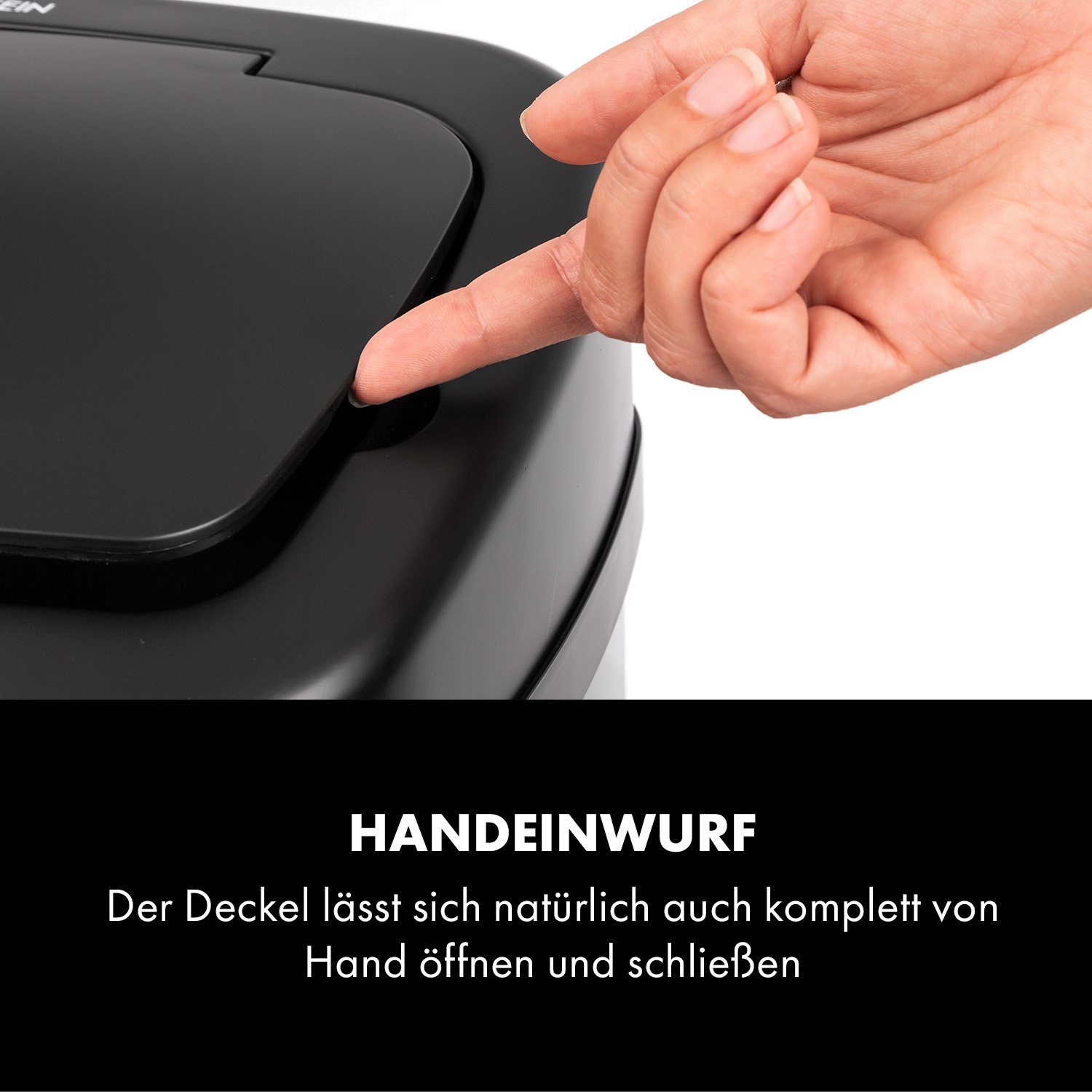 Klarstein Mülleimer Cleansmann