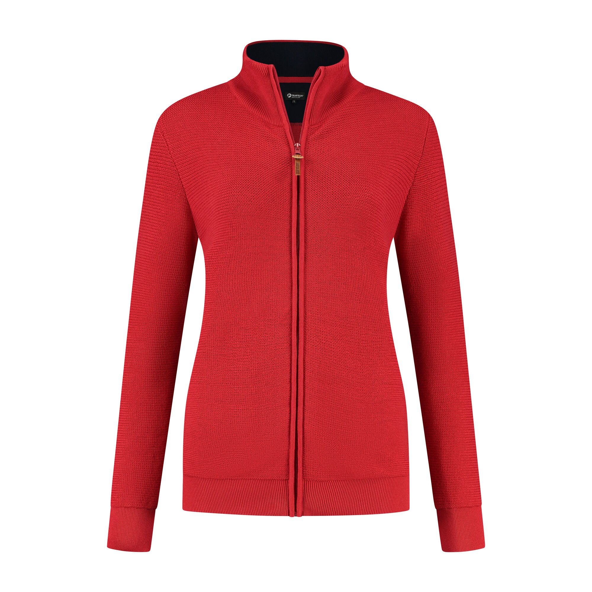 Travelin' Lund Red Damen Jacke