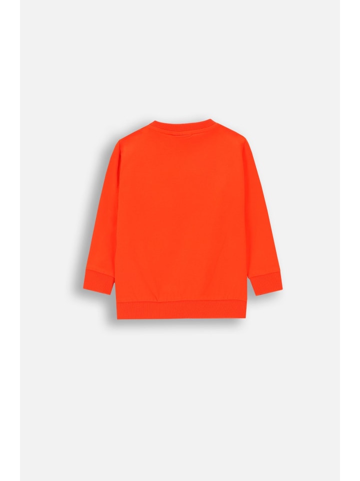 Coccodrillo T-Shirt mit langen Ärmeln in rot günstig kaufen