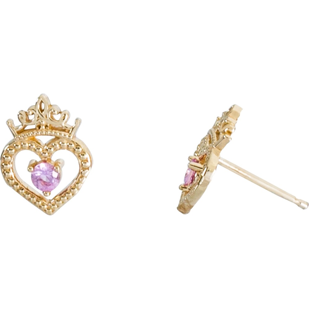 Disney Boucle d'oreilles pour enfants 375 Or jaune Boucles d'oreilles