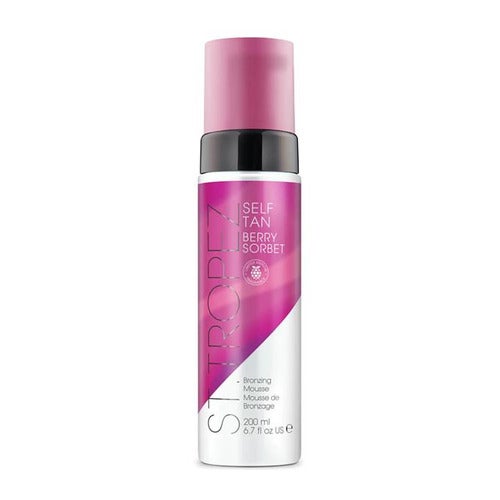 Spumă bronzantă cu sorbet de fructe de pădure St. Tropez 200 ml