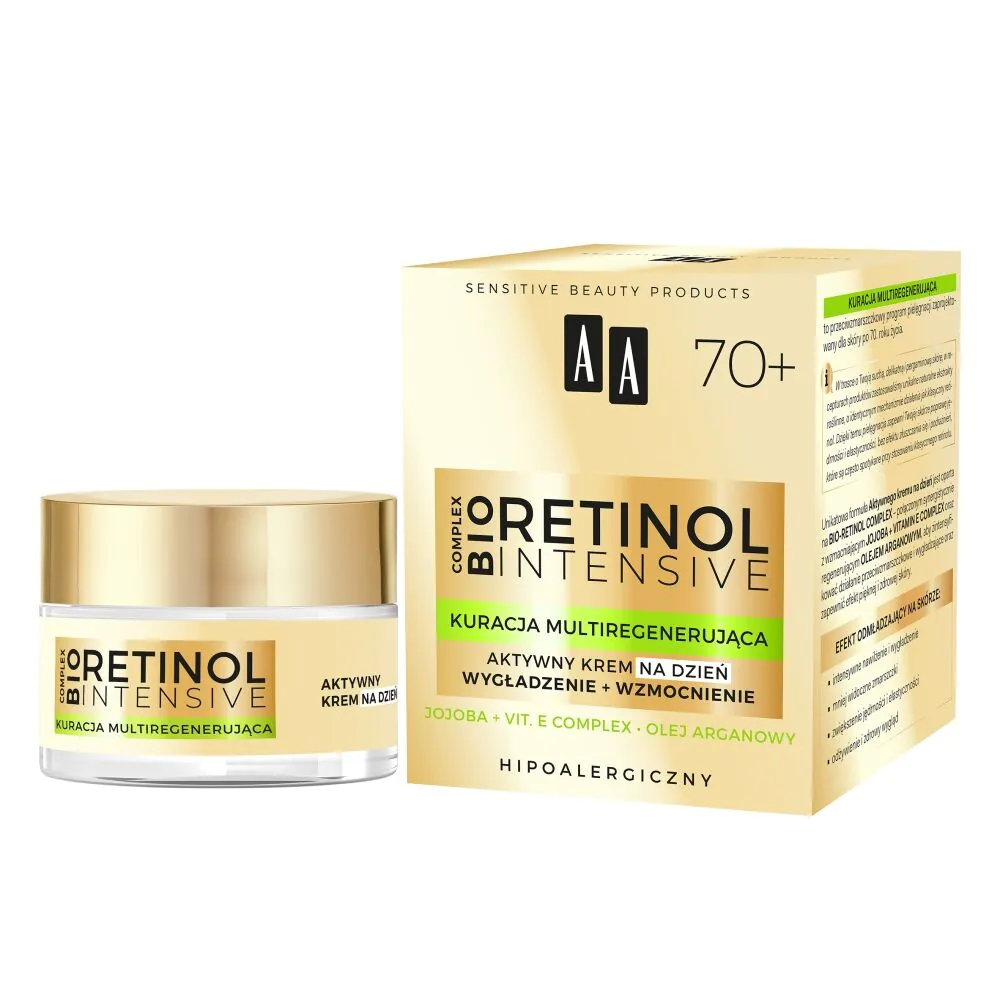 AA Retinol Intensive 70+ Multi-regenererende behandling aktiv dagcreme