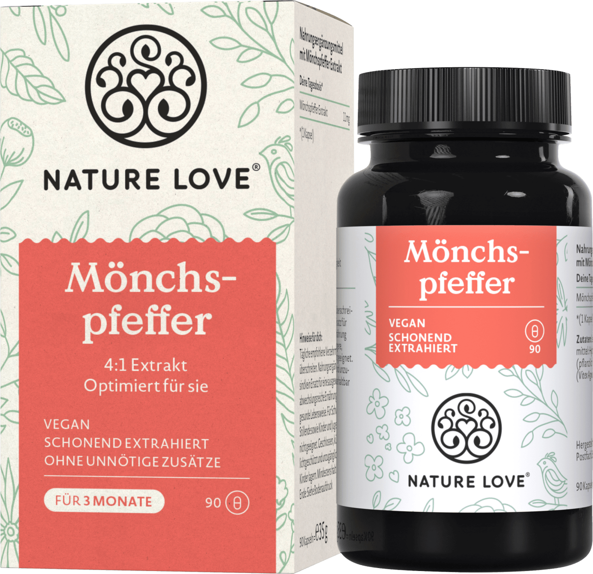 Mönchspfeffer Kapseln 90 St, 35 g